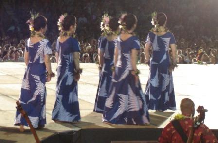 Japanese Hula Dancers
